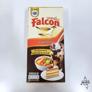 Falcon นมข้นจืด/นมข้นจืด เอ็กซ์ตร้า ตรานกเหยี่ยว 1000มล.
