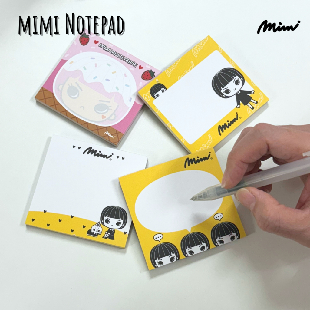 Mimi Notepad | กระดาษโน้ต Mimi