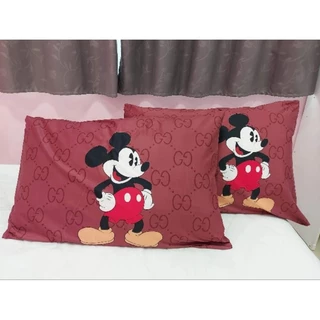 ปลอกหมอนหนุน ขนาด 19×29 นิ้ว พร้อมส่ง ผ้านุ่ม สีไม่ตก รับประกันคุณภาพคุ้มราคา✅️✅️