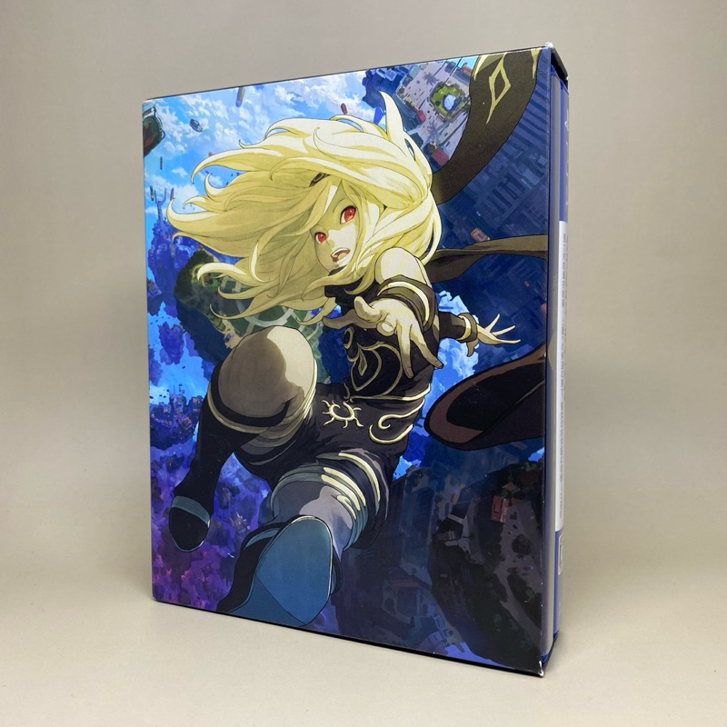 Gravity Daze 2 Limited Edition (PS4) | PlayStation 4 | แผ่นแท้เกมเพลสเตชั่นสี่ | Zone 2 | Japan Vers