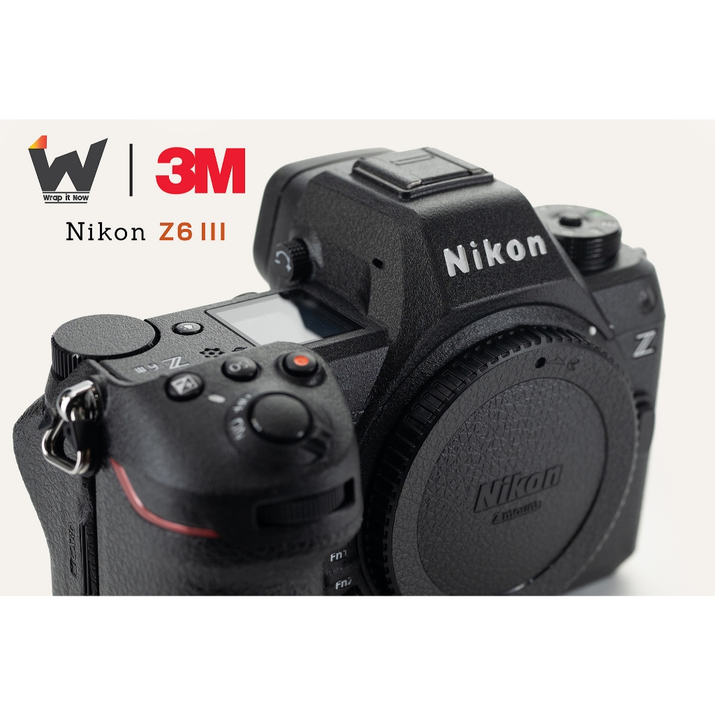ฟิล์มกันรอยกล้อง Nikon Z6III / NikonZ6III / Nikon Z6 III / Nikon Z6 Mark3  สติ๊กเกอร์กันรอยกล้อง สติ๊กเกอร์กล้อง