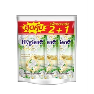 ปรับผ้านุ่มไฮยีนสูตรเข้มข้น [ ขนาด 470-480-มล ×3ถุง ]