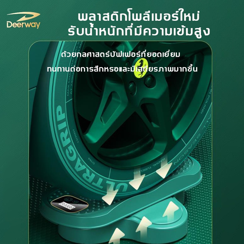 Deerway จานทวิสแยกขา รับน้ำหนักได้ 150 กก ลดเอว บริหารเอว ที่หมุนเอว จานหมุนเอว จานหมุน จานหมุนทวิส - รูปที่ 3