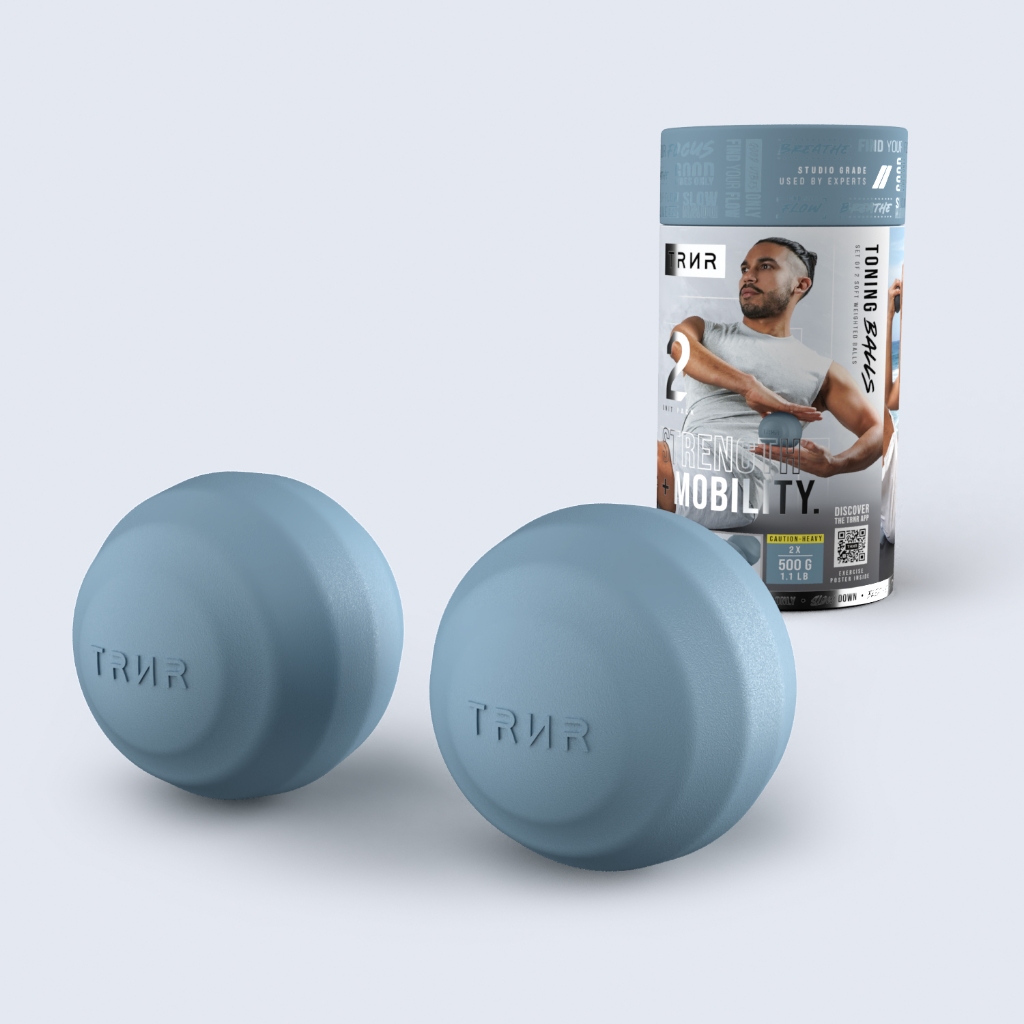 TRNR Toning Balls | ลูกบอลถ่วงน้ำหนักสำหรับออกกำลังกายและพิลาทิส เสริมความแข็งแรงและกระชับกล้ามเนื้อ