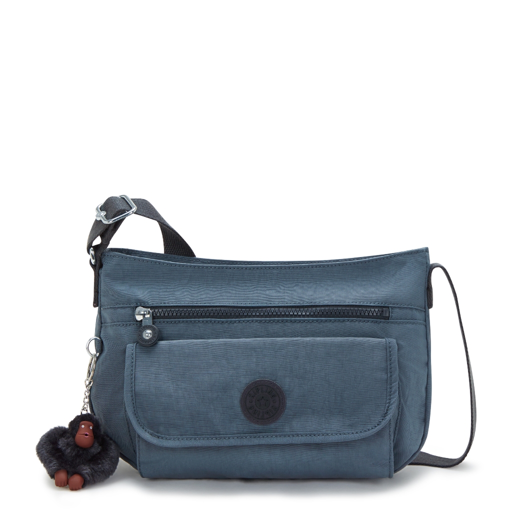 กระเป๋า Kipling รุ่น SYRO U สี Noct Grey M