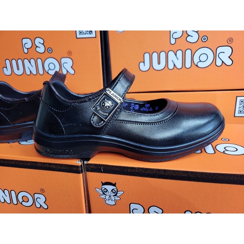 รองเท้านักเรียนสีดำรุ่นเข็มขัด ps junior หนังดีงานสวยมากๆค่ะ - รูปที่ 7