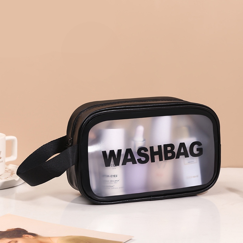 Walkon .รุ่นนี้แนะนำเลย กระเป๋าสำหรับใส่เครื่องสำอาง วัสดุคุณภาพดี เก็งของจุกจิกได้ดีมาก งานโปร่งใส ใครสนใจกดสั่งได้เลย