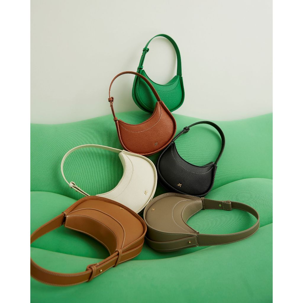 LUNNE กระเป๋าสะพายไหล่-สะพายพาดลำตัว หนังวัวแท้ รุ่น MINI LUNA Shoulder Bag