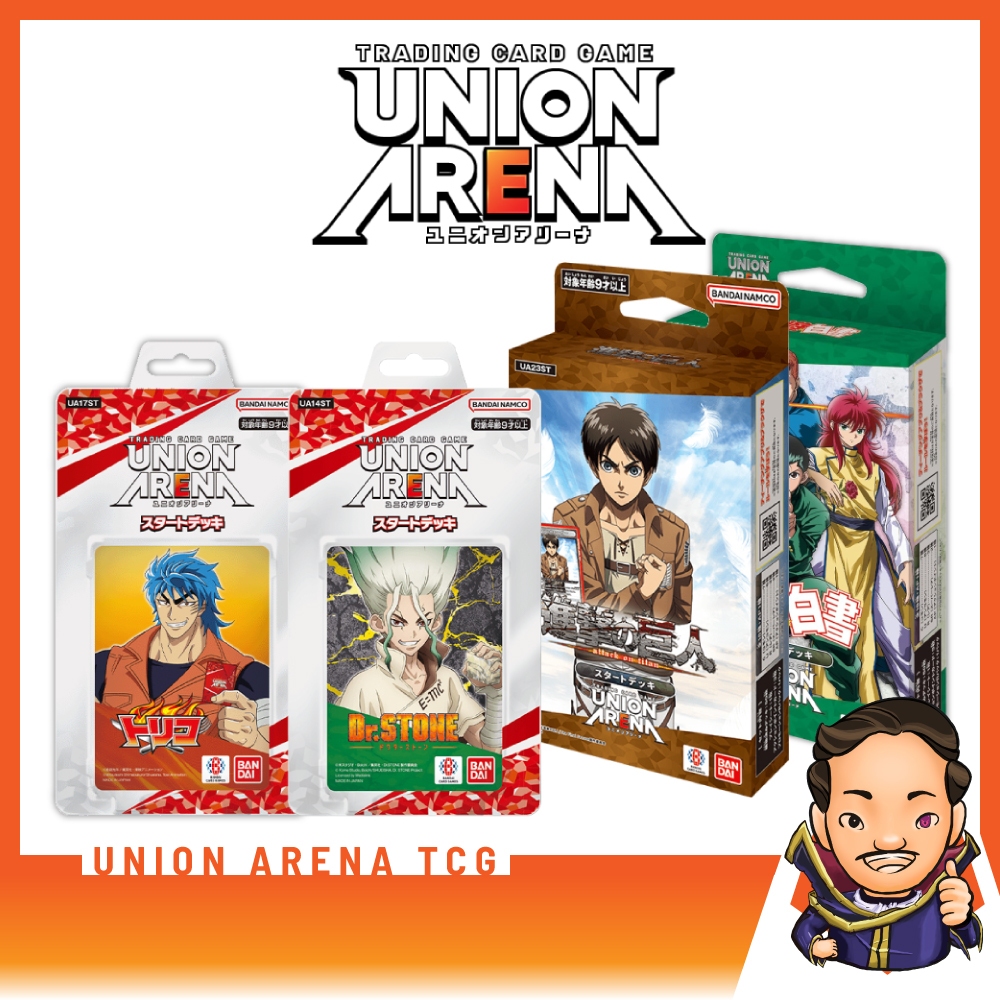 [FIZZY] Union Arena: Starter Deck [Animes & Games TCG]