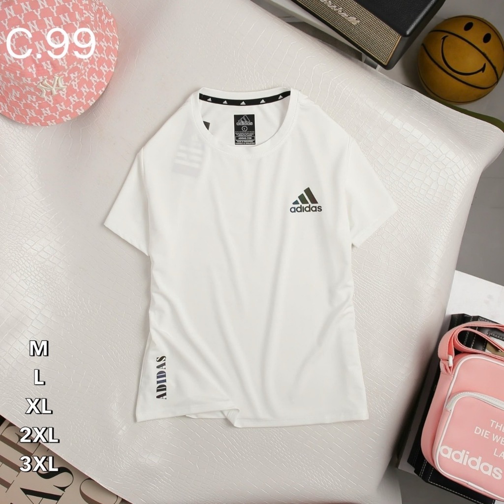 เสื้อออกกำลังกายผู้หญิง คอวีแขนสั้น AD01 ใส่สบาย [sport]