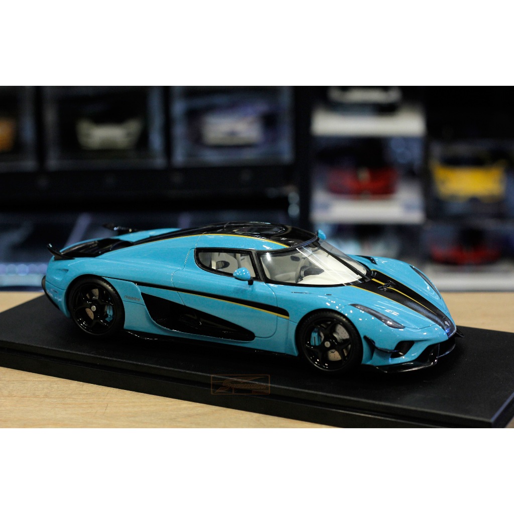 GT Sprit GT881 1/18 Koeniggseg Regera Baby Blue