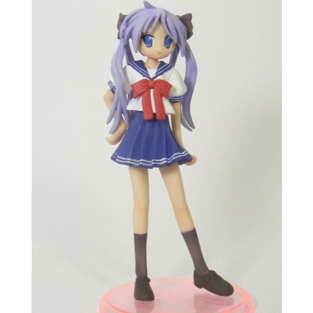 [ของแท้] Lucky Star Figure C-MODEL Type A - Hiiragi Kagami rare 2005 🇯🇵