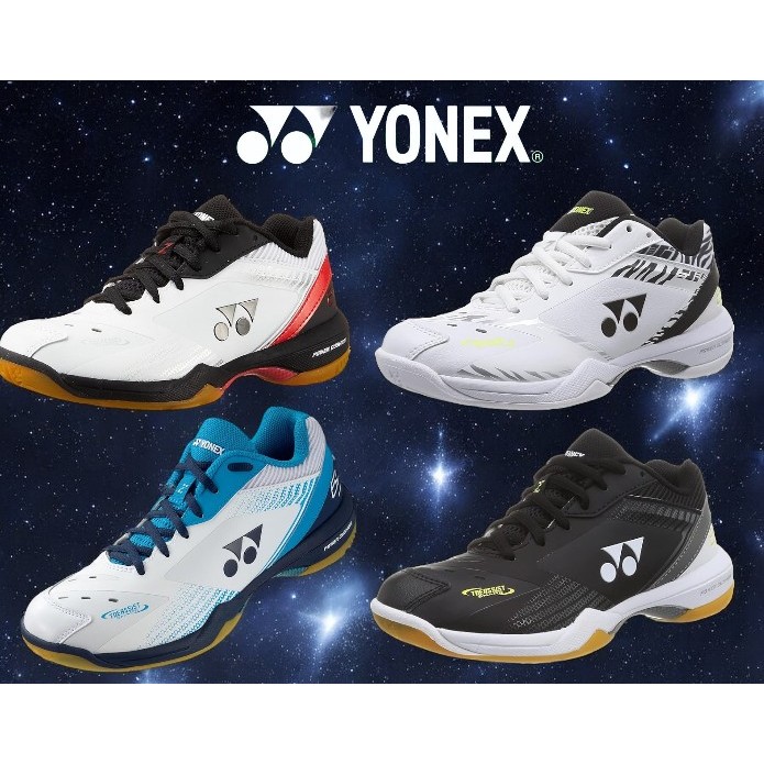 [Yonex] Badminton shoes Power Cushion 65Z White/Ocean Blue White/Red  black White Tiger