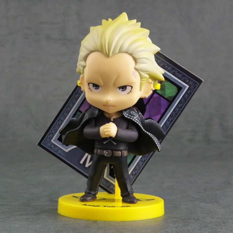 [ของแท้] P4 Persona 4 - Kanji Tatsumi Figure HappyKuji (No Card) Sega