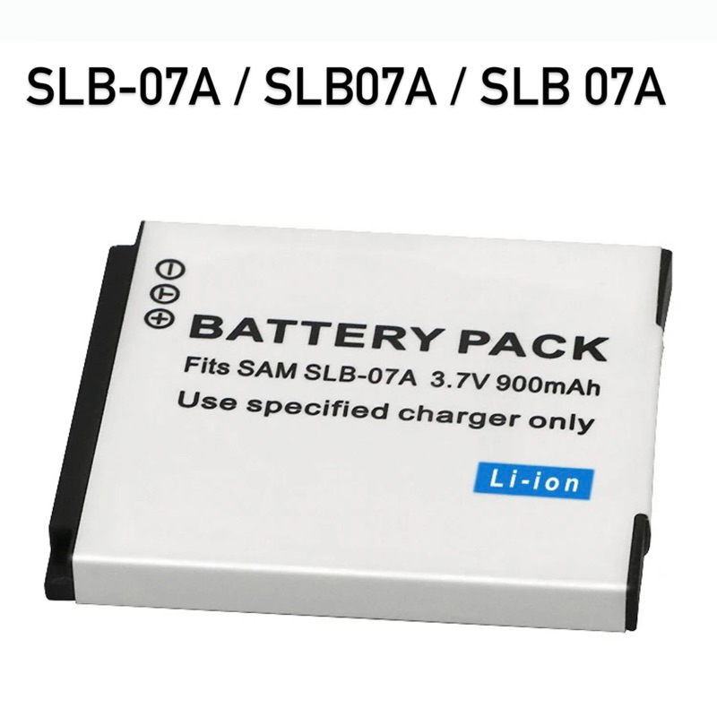 SLB07A / SLB-07A แบตเตอรี่กล้องดิจิตอล สำหรับ SAMSUNG-PL150, ST45, ST50, ST550, ST560, ST600,  TL90, PL100 ราคา ถูกที่สุด ดีลบีเคเค แกลเลอรีภาพที่ 5