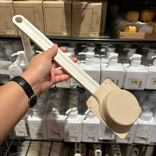 MUJI มูจิ 🇯🇵 แปรงขัดหลัง มี 2 รุ่นให้เลือก แปรงขัดตัวไนลอน ของแท้จาก Shop ขนนุ่ม ไม่บาดผิว Shower Brush