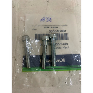 น็อตยึดขดลวดมัดไฟแท้ 3ตัว ขายยกชุด รุ่นKR Victor Serpico แท้…