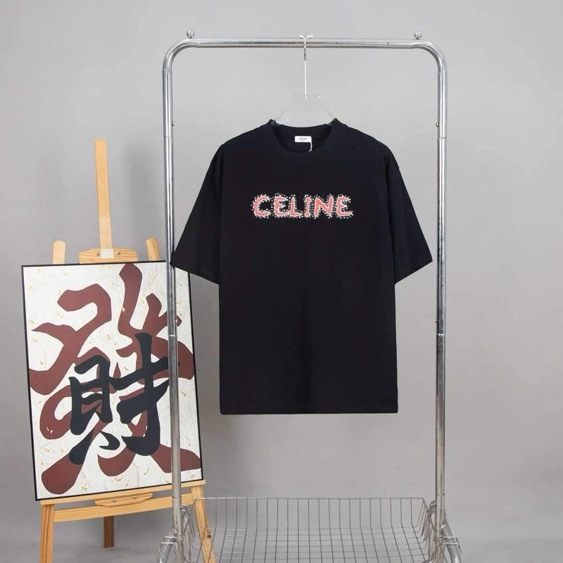 เสื้อ CELINE  งานออริเทียบแท้ /