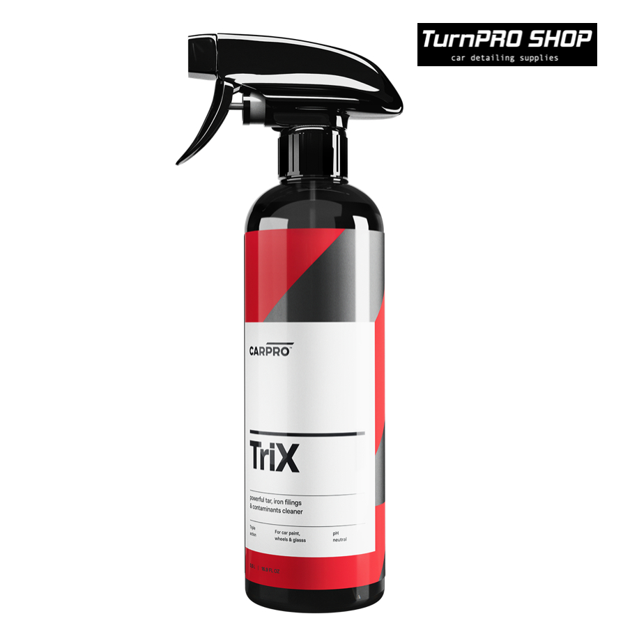 CARPRO TriX 500ml - น้ำยาขจัดคราบผงเหล็ก ฝุ่นเหล็ก และยางมะตอยในขั้นตอนเดียว