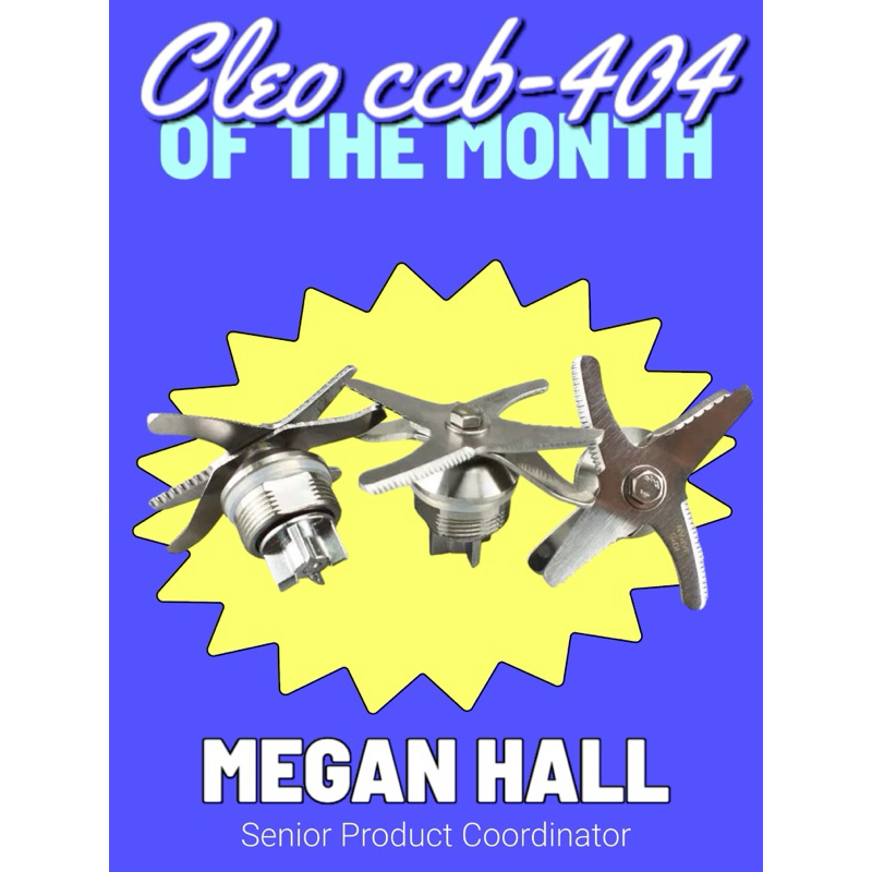 ส่งด่วน ชุดใบมีด CLEO CCB-404 CMI-608 Omibland Family และรุ่นอื่นๆ ใบมีด 6 แฉก