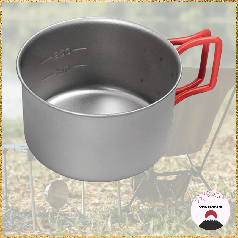 Evernew Ti 400FD Cup ECA530 Titanium