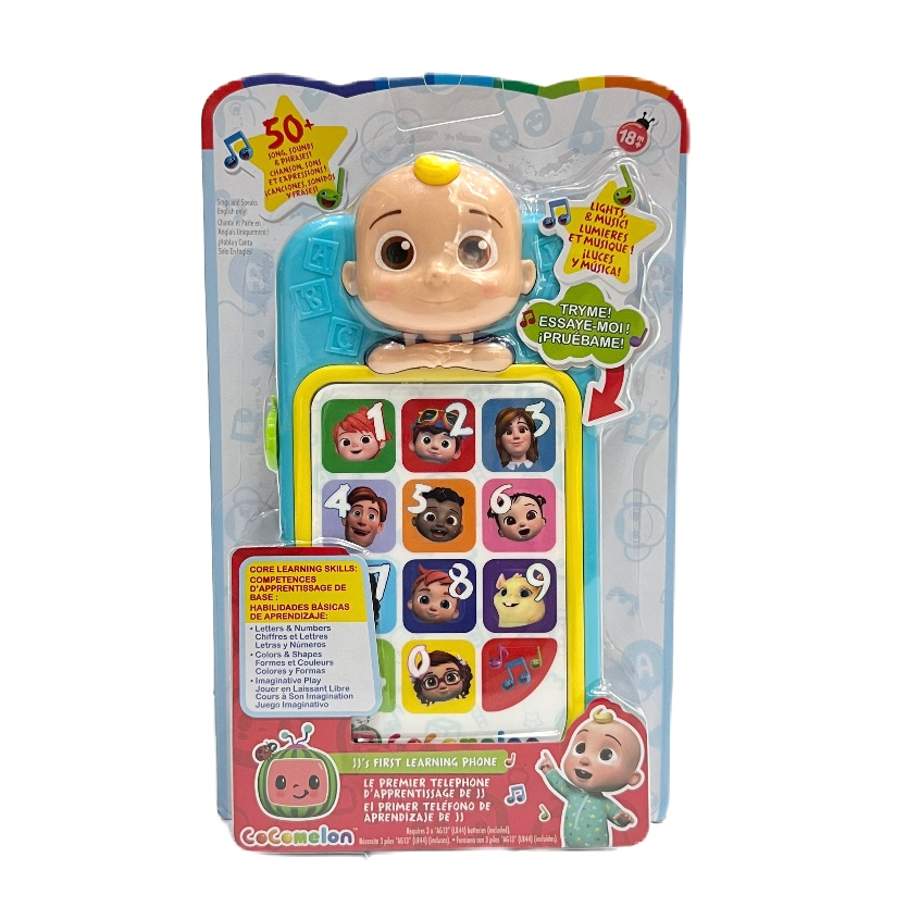 Cocomelon  โทรศัพท์ของเล่น My First Phone