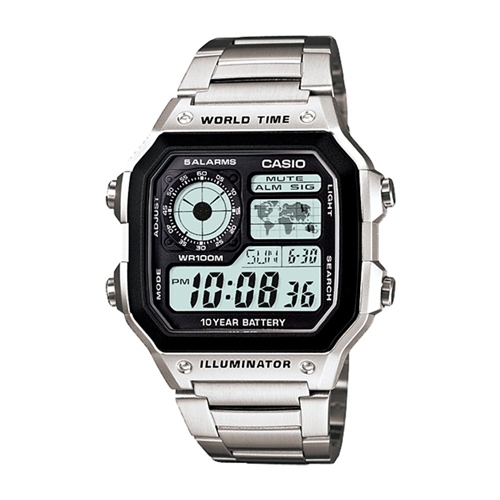 CASIO นาฬกาข้อมือ รุ่น AE-1200,AE-1200WH,AE-1200WHB,AE-1200WH-1A,AE-1200WH-1B,AE-1200WHD-1A,AE-1200WHB-1B,AE-1200WHB-3B