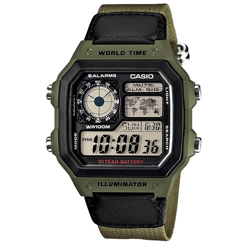CASIO นาฬกาข้อมือ รุ่น AE-1200,AE-1200WH,AE-1200WHB,AE-1200WH-1A,AE-1200WH-1B,AE-1200WHD-1A,AE-1200WHB-1B,AE-1200WHB-3B