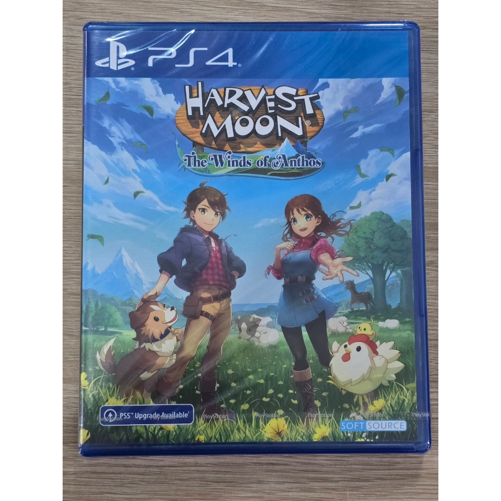 Ps4 Harvest Moon : The Winds of Anthos มือ1 Z3(Asia) พร้อมส่ง