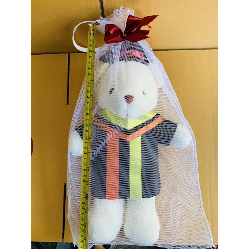 🎓🧸😍💐ตุ๊กตาหมีบัณฑิตน้อยชุดครุยตัวเล็ก159฿💐🤩❤️😊