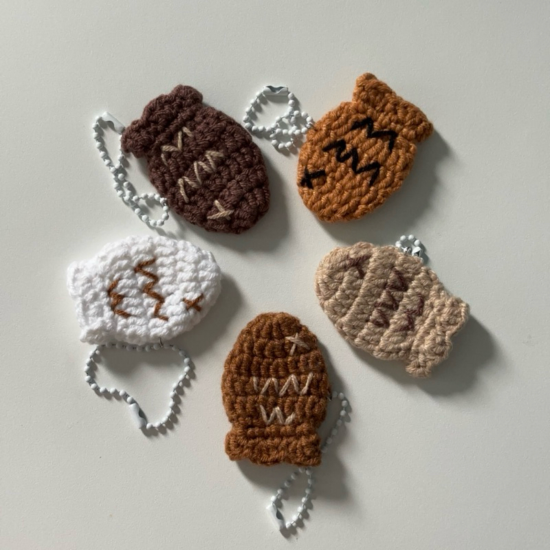 🐟TAIYAKI KEYCHAIN พวงกุญแจไทยากิไหมพรม