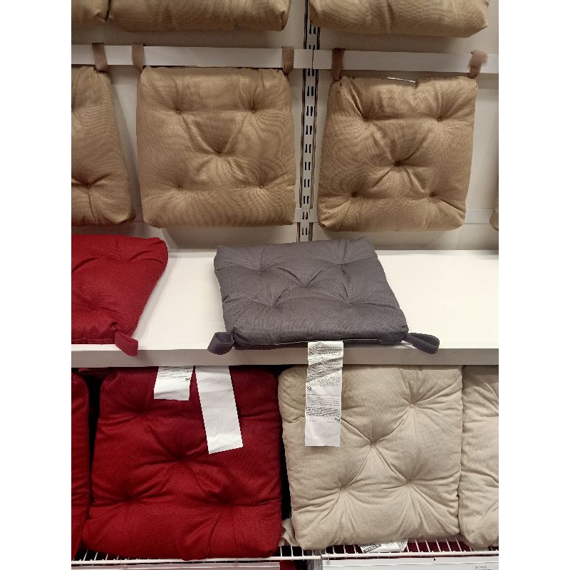 IKEAshopping IKEA MALINDA เบาะรองนั่ง 40 * 38 * 7 ซม.