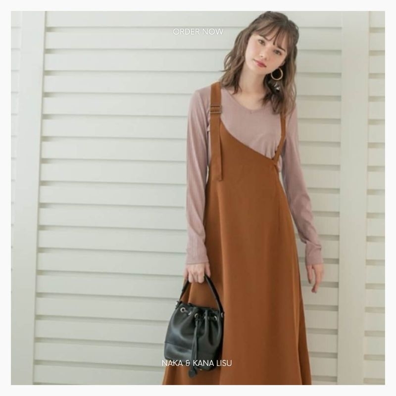 GRL กระโปรงจั้มเปอร์