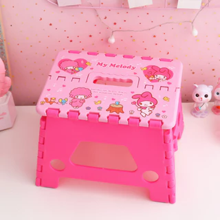 พร้อมส่ง💕 เก้าอี้พับได้ เก้าอี้พับเด็ก ลายการ์ตูน น่ารัก | Bluerubystore