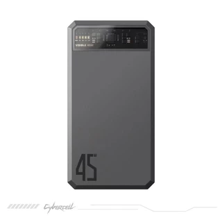 [เก็บโค้ด ลดเพิ่ม] Eloop E43 แบตสำรองชาร์จเร็ว 25000mAh 4 พอร์ตชาร์จ ชาร์จเร็ว 45W ของแท้100%