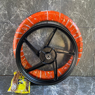 ล้อแม็ก+ยางนอกยางใน ครบชุด ล้อหลังเวฟ110i หรือ เวฟทุกรุ่น หร…