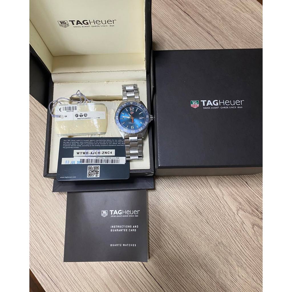 TAG HEUER FORMULA 1 QUARTZ Watch ปัดบูล