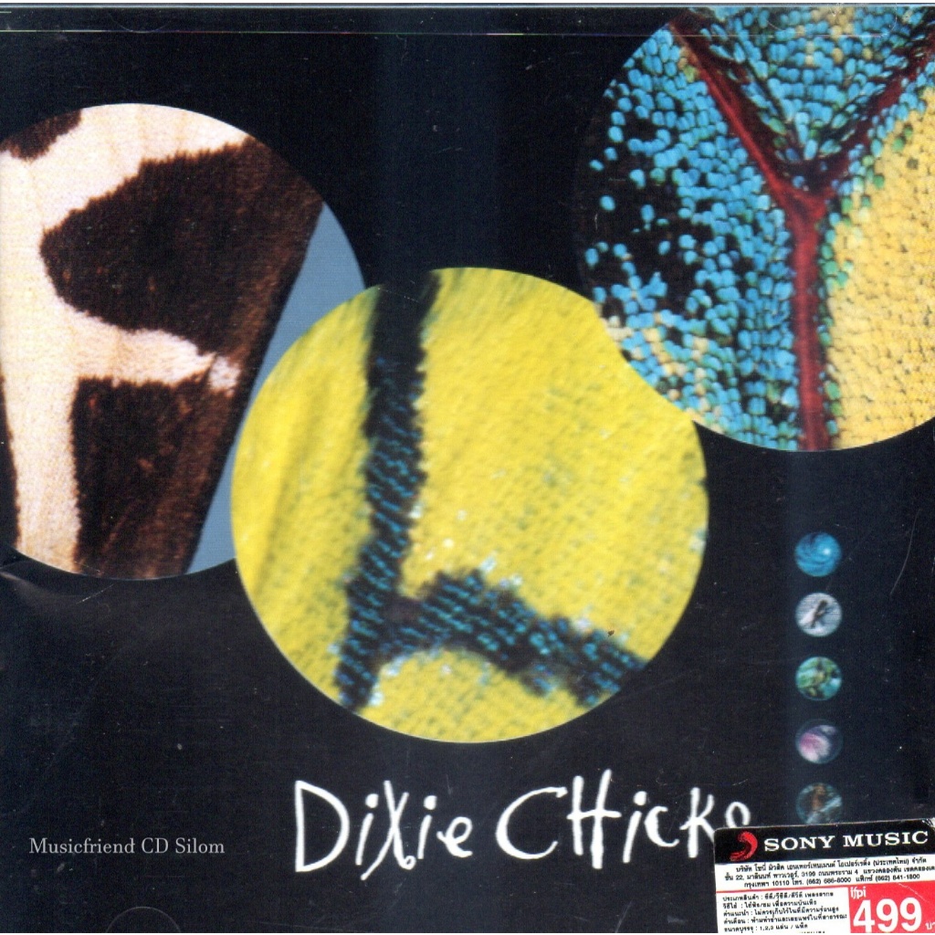 CD,Dixie Chicks - Fly (1999)(USA)