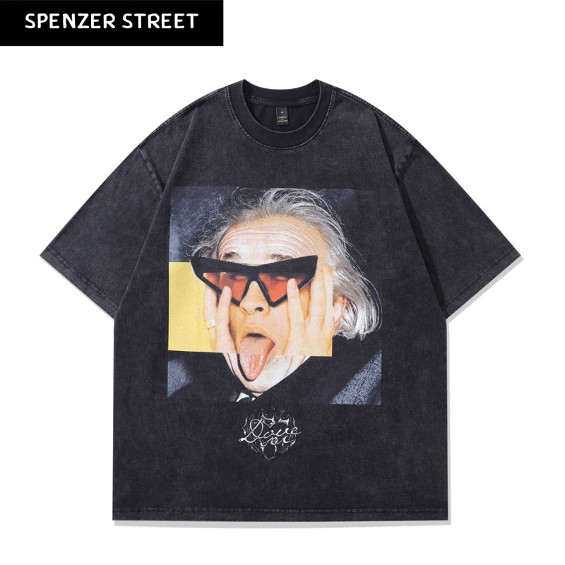 [พร้อมส่ง] Spenzer.street | Eintei boo โอเวอร์ไซส์ เสื้อผ้าสตรีท เนื้อผ้าดี คุณภาพเยี่ยม ทันกระแส unisex 2024 ขายดี