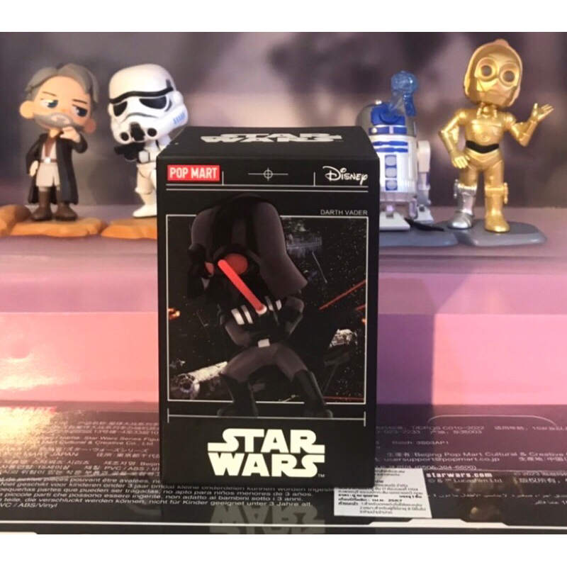 [แบบสุ่มพร้อมส่ง] Star Wars Series Figure  POPMART