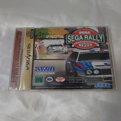 SEGA Saturn Sega Rally Championship GAME