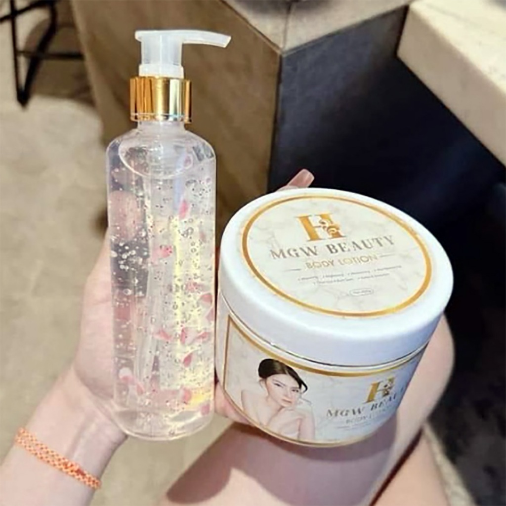 เมจิกไวท์ Magic White 1 เซ็ต 2 ชิ้น MGW ครีมทาผิว + เซรั่ม ส่งจาก กทม