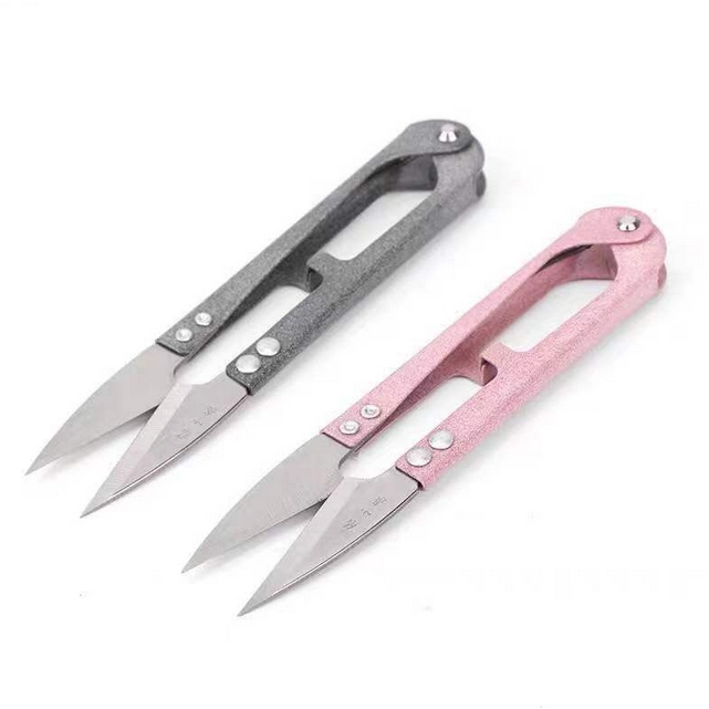 กรรไกรก้ามปู กรรไกรตัดด้าย ยาว 10.5 cm.