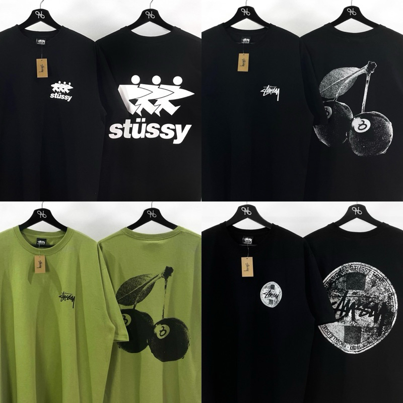 STUSSY TEE SS24’ COLLECTION