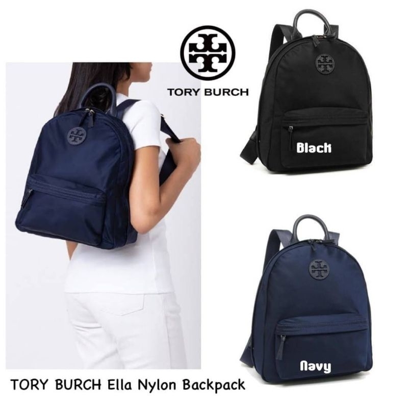 TORY BURCH Ella Nylon Backpack กระเป๋าเป้