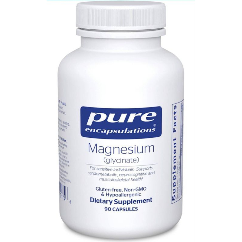 Pure Magnesium (Glycinate), 90 แคปซูล