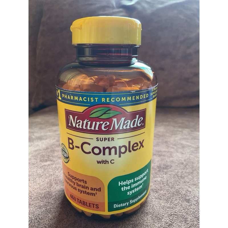 ( EXP : March 2026 ) Nature Made Super B-Complex, 460 Tablets