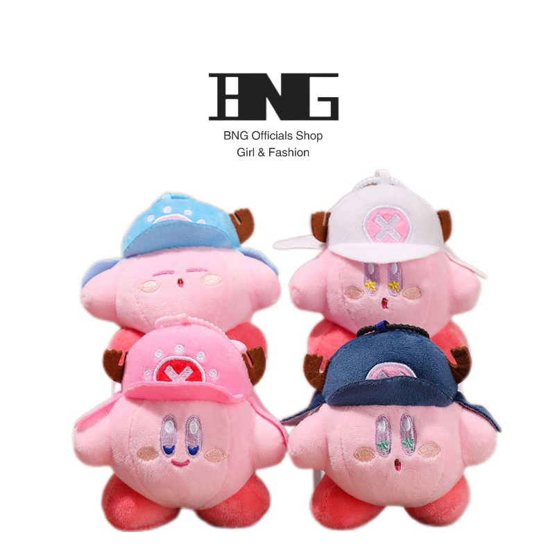 ตุ๊กตาการ์ตูนอนิเมะ Kirby ขนาด 11ซม. เหมาะกับของขวัญ สําหรับตกแต่งบ้าน หมอเคอร์