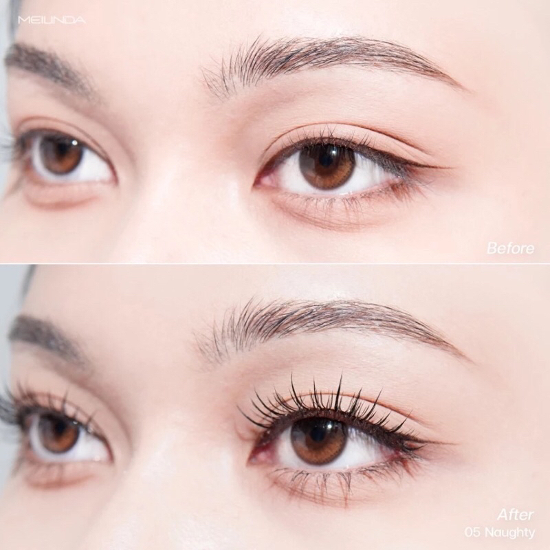 MEILINDA BABY BLINK LASHES (ขนตาปลอมแบบ 1 แพ๊ค 3 คู่) MC9139 - รูปที่ 5