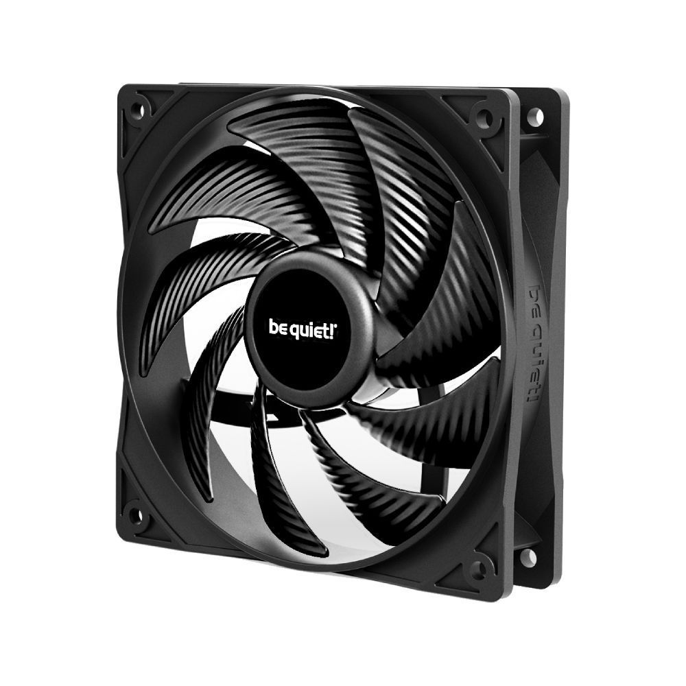 Be Quiet Fan Pure Wings 3 120mm PWM high-speed (รับประกัน3ปี) ราคา ถูกที่สุด ดีลบีเคเค แกลเลอรีภาพที่ 3